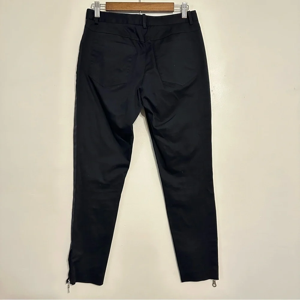 L.A.M.B. Y2K Punk Zipper Detail Ankle Pants size 6 - Picture 4 of 7